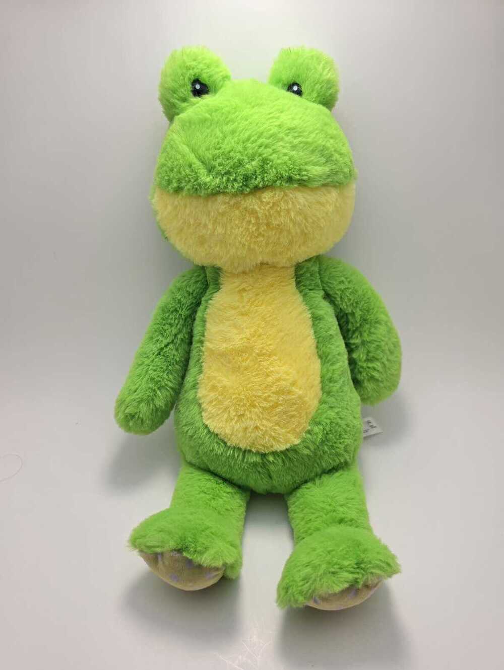 Worlds Softest Plush Frog Stars on Feet! Soft Frog Plush Rare  (12 inch)